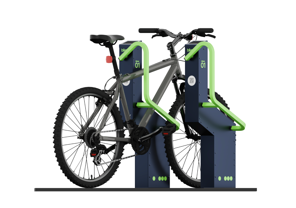 Smart Bike Parking Station