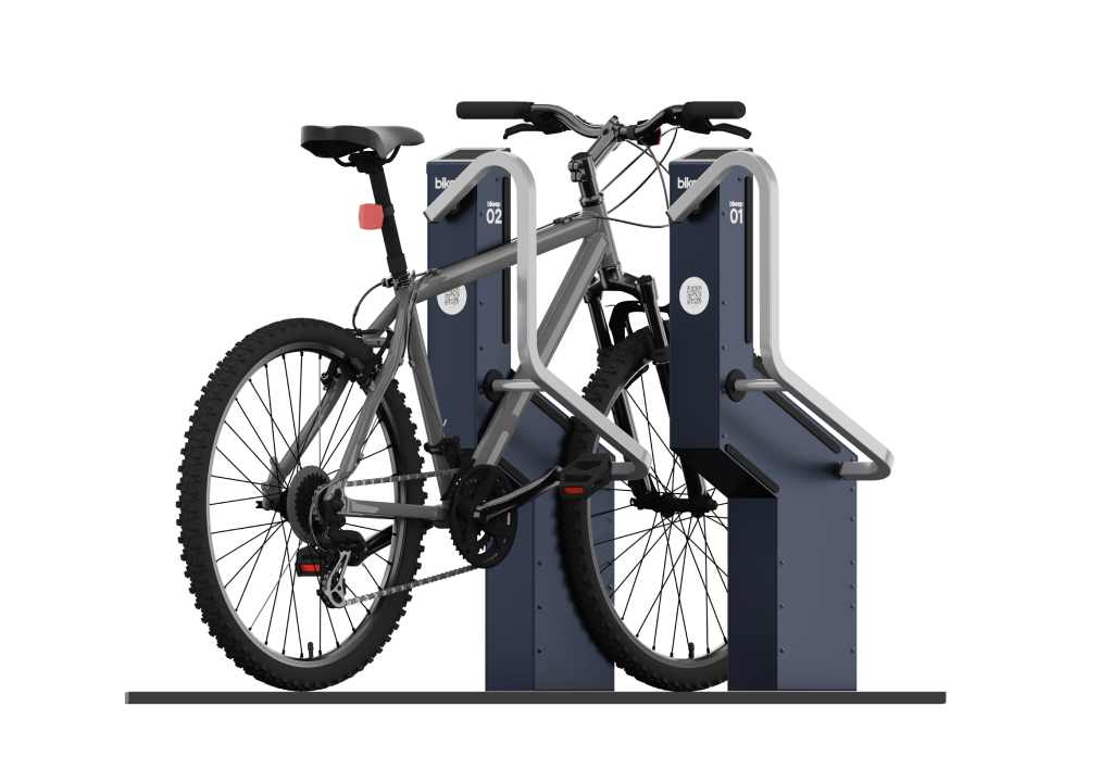 Smart Bike Parking Station